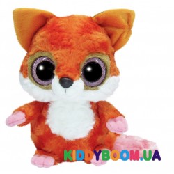 Мягкая игрушка Yoo Hoo Красная лисица сияющие глаза (23 см) Аврора 90230C 